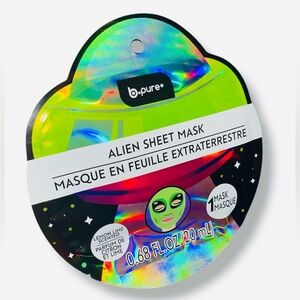 Alien Face Sheet Mask